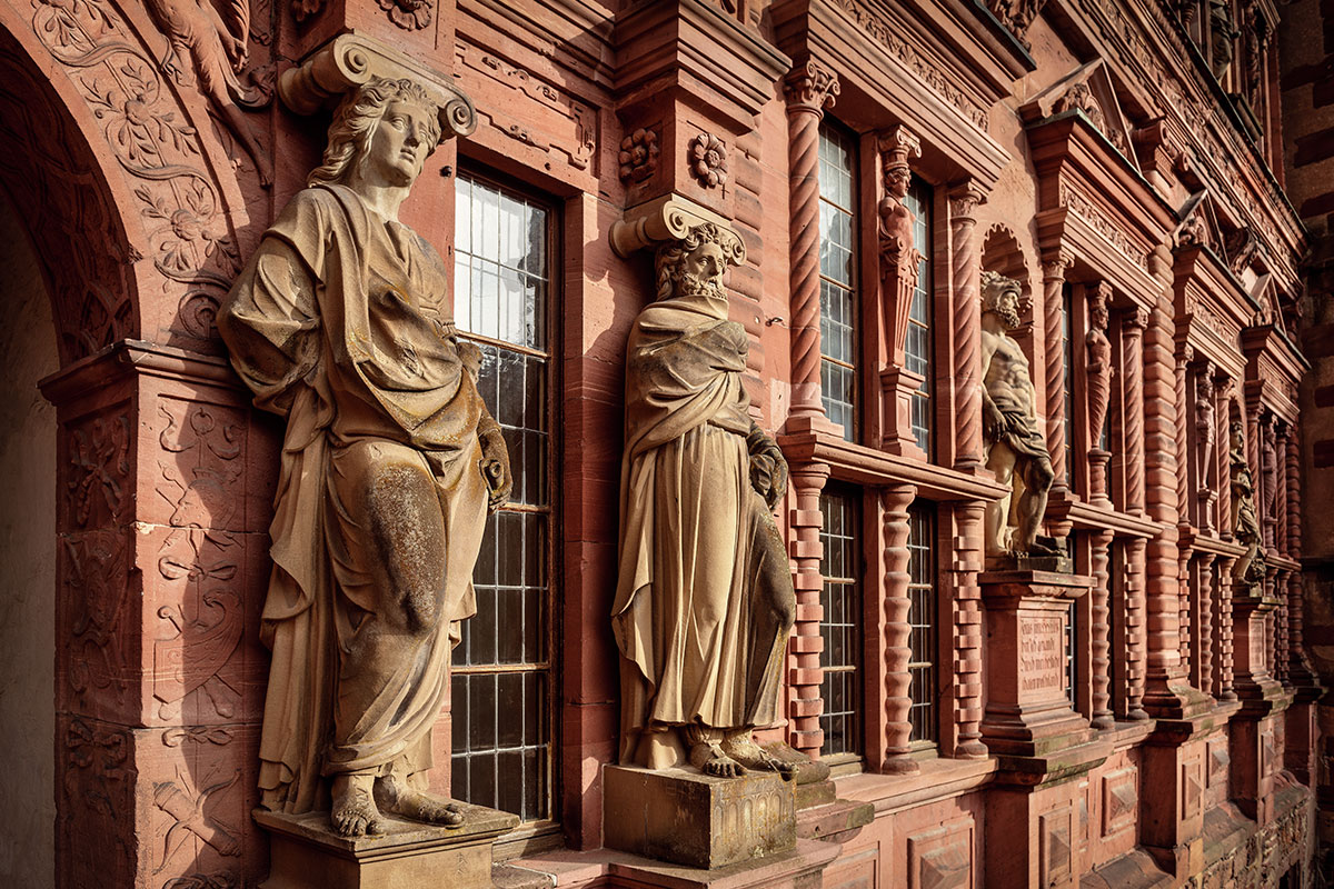 schloss heidelberg ottheinrichbau