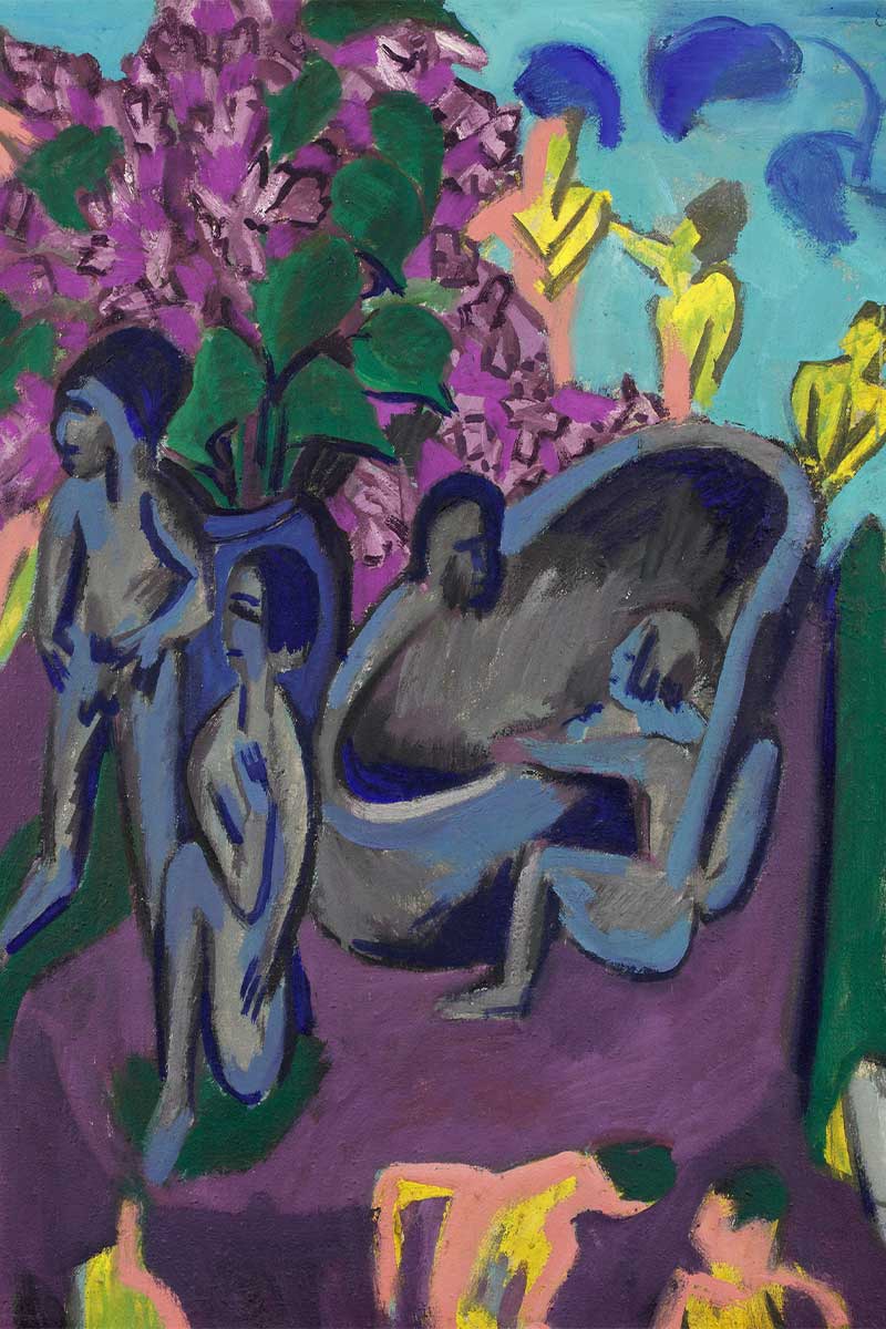 kurpfälzisches museum heidelberg ernst ludwig kirchner