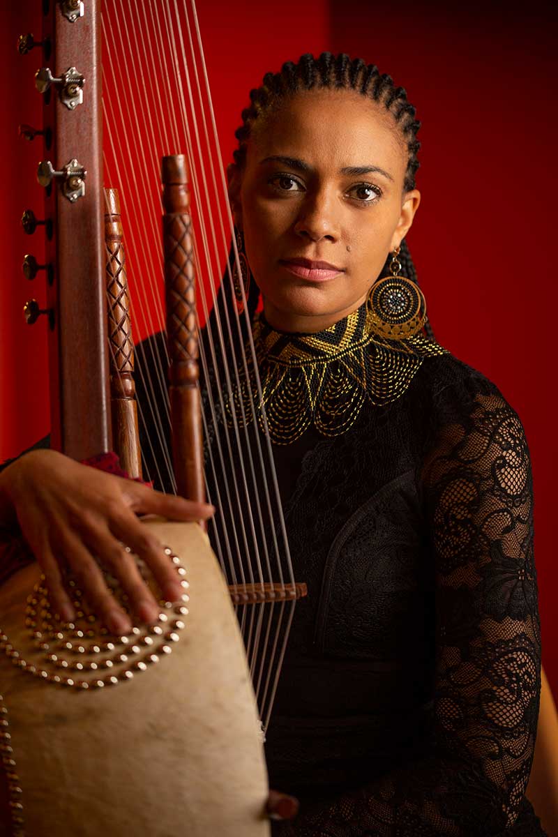 enjoy jazz sona Jobarteh