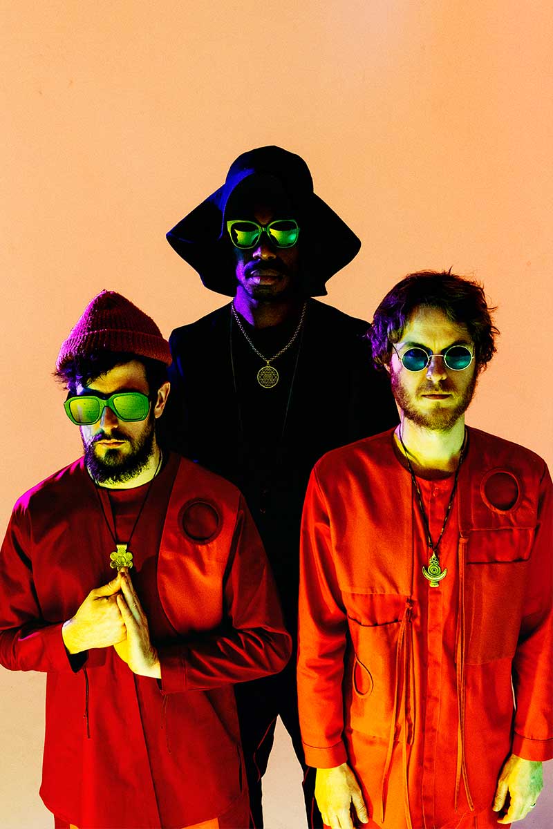 enjoy jazz the comet is coming