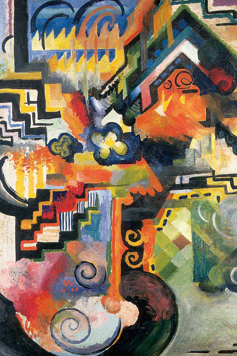 wilhelm hack museum ludwigshafen orphismus august macke wilhelm hack museum ludwigshafen orphismus august macke