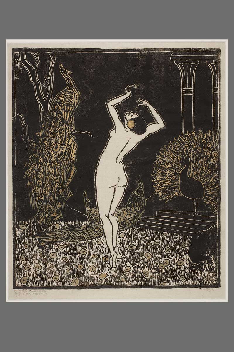 Kathleen Bagot Verlockung des Fischers andreasstift heylshof museum worms Kathleen Bagot Verlockung des Fischers andreasstift heylshof museum worms