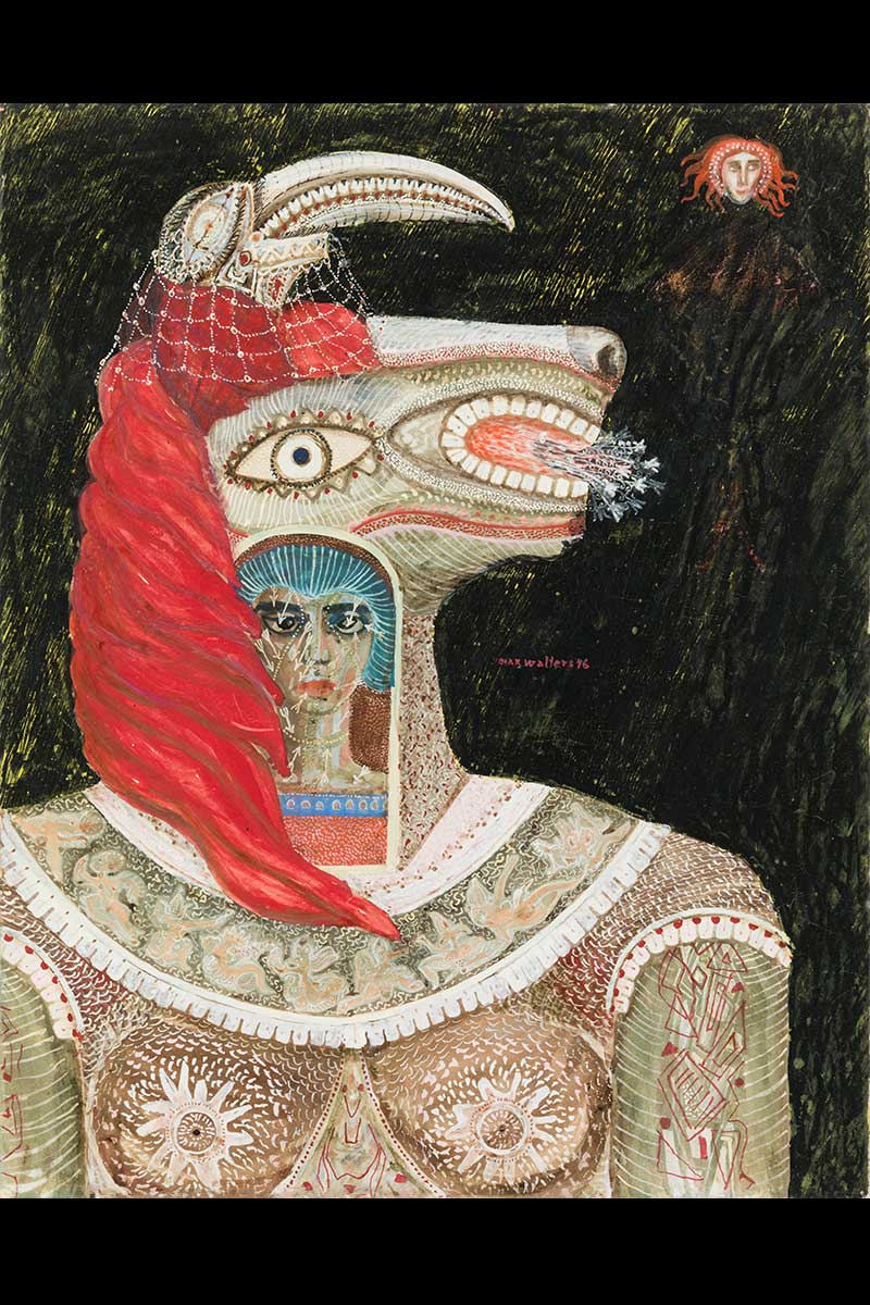 Kunsthalle Mannheim Becoming CoBrA Max Walter Svanberg Minotaurus