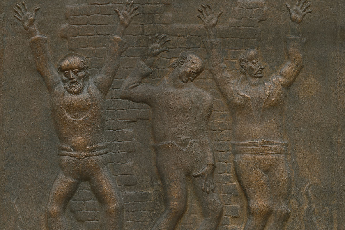 ludwig gies kriegsgericht andreasstift worms erster weltkrieg bronze relief