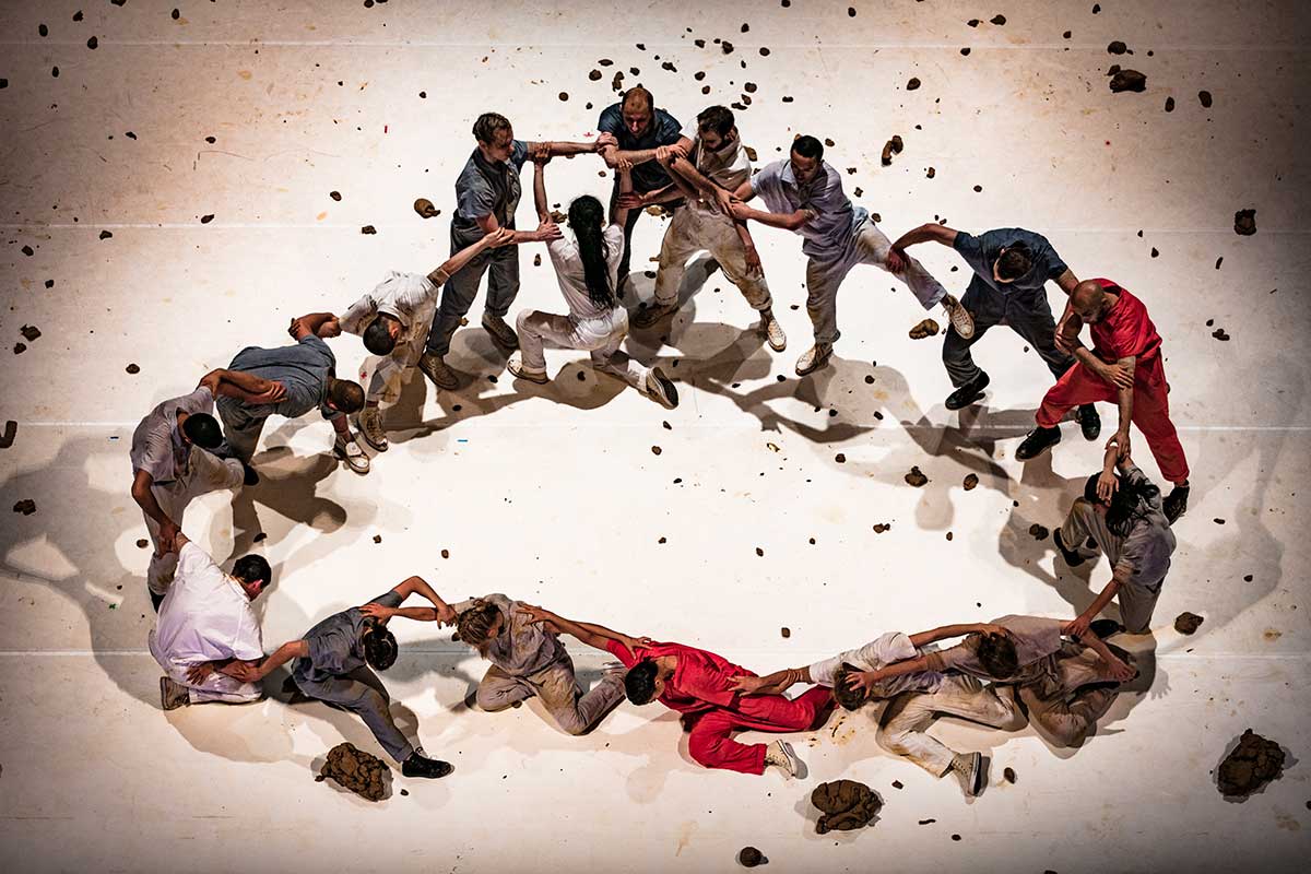 festspiele ludwigshafen pfalzbau Sidi Larbi Cherkaoui festspiele ludwigshafen pfalzbau Sidi Larbi Cherkaoui