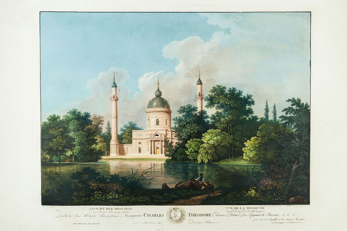 kurpfälzisches museum heidelberg moschee schwetzingen kurfürst carl theodor carl kuntz