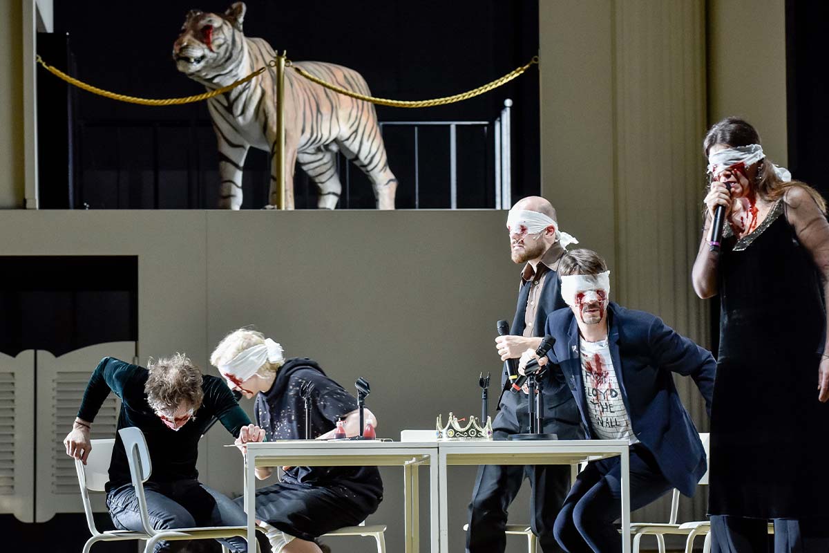 Festspiele Ludwigshafen Pfalzbau deutsches schauspielhaus hamburg edgar selge karin beier