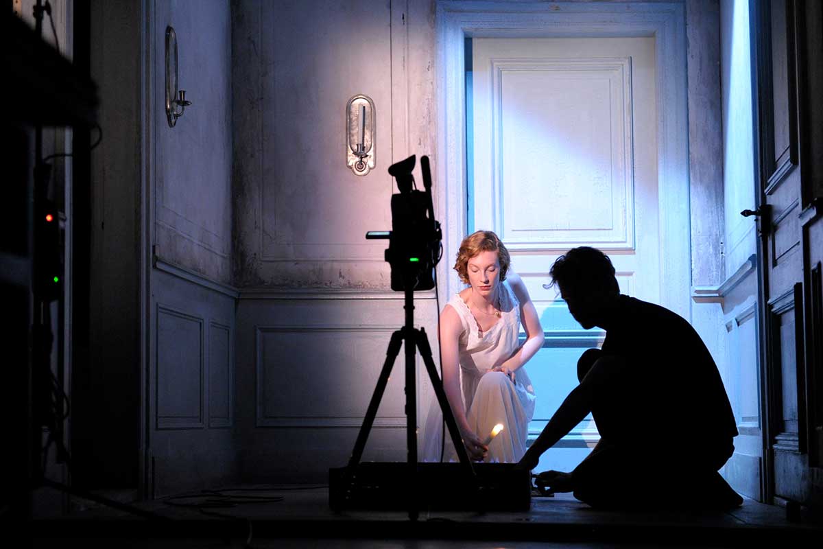 festspiele ludwigshafen schaubühne berlin August Strindbergs Fräulein Julie Katie Mitchell