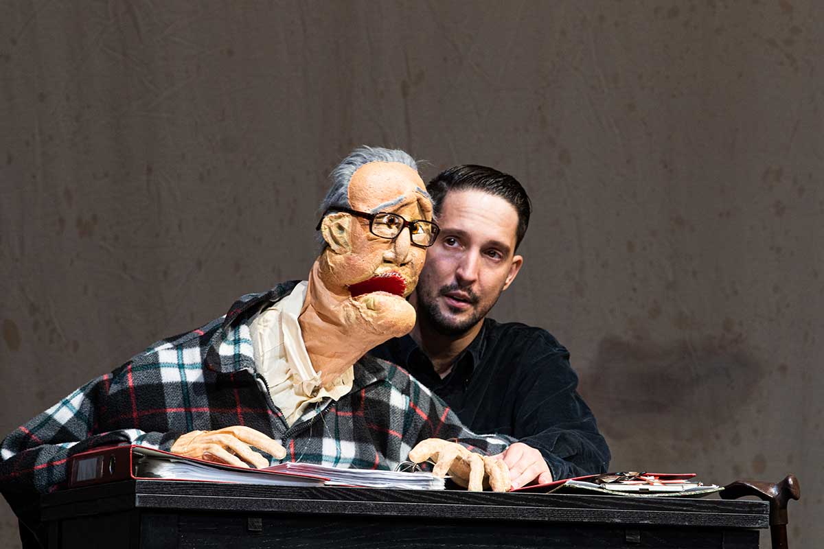 theater im pfalzbau ludwigshafen festspiele leben michael k J. M. Coetze baxter theater kapstadt