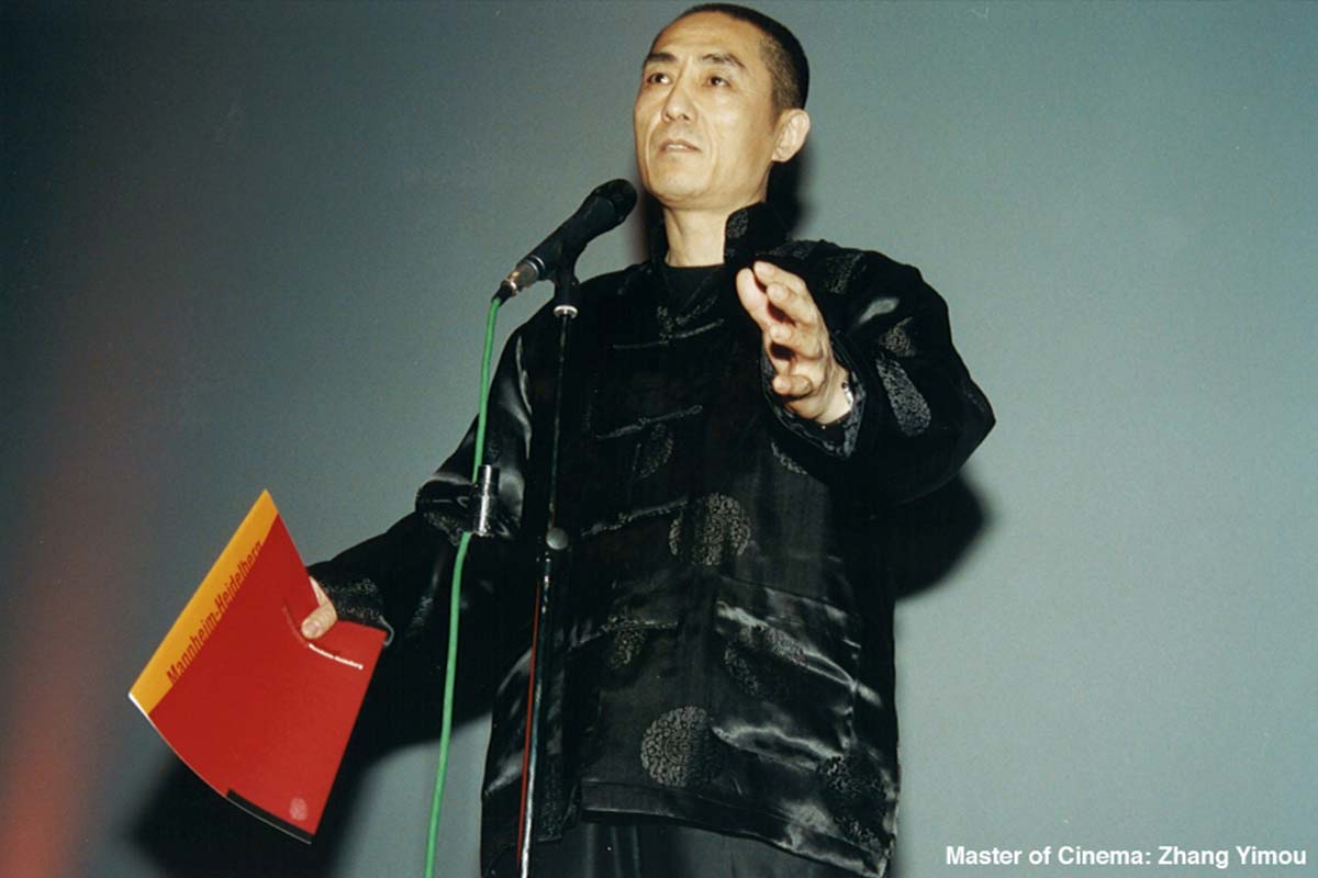 internationales filmfestival mannheim heidelberg Zhang Yimou internationales filmfestival mannheim heidelberg Zhang Yimou