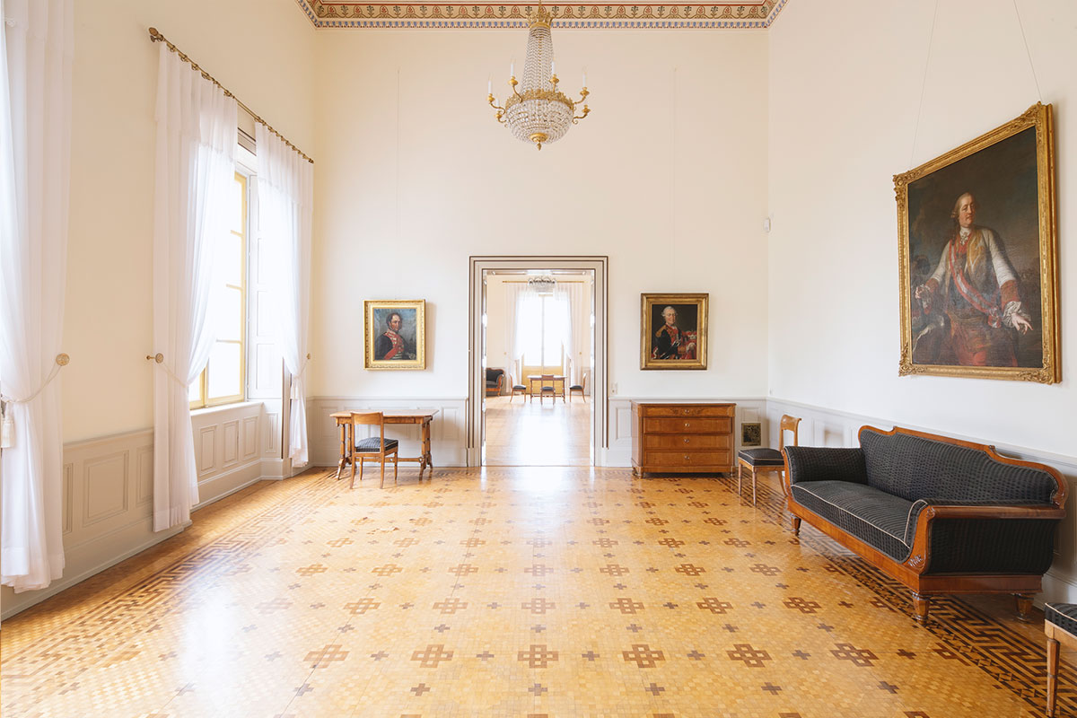 generaldirektion kulturelles erbe rheinland-pfalz schloss villa ludwigshöhe edenkoben