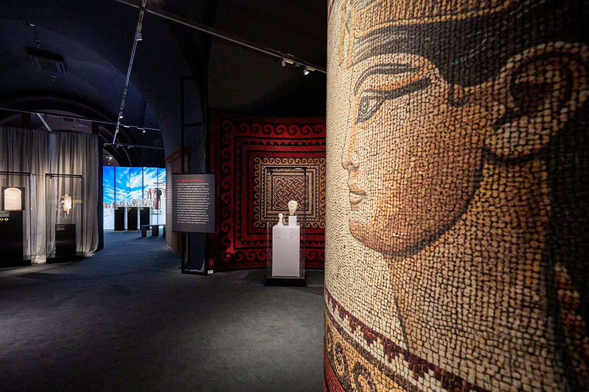 historisches museum pfalz speyer caesar kleopatra