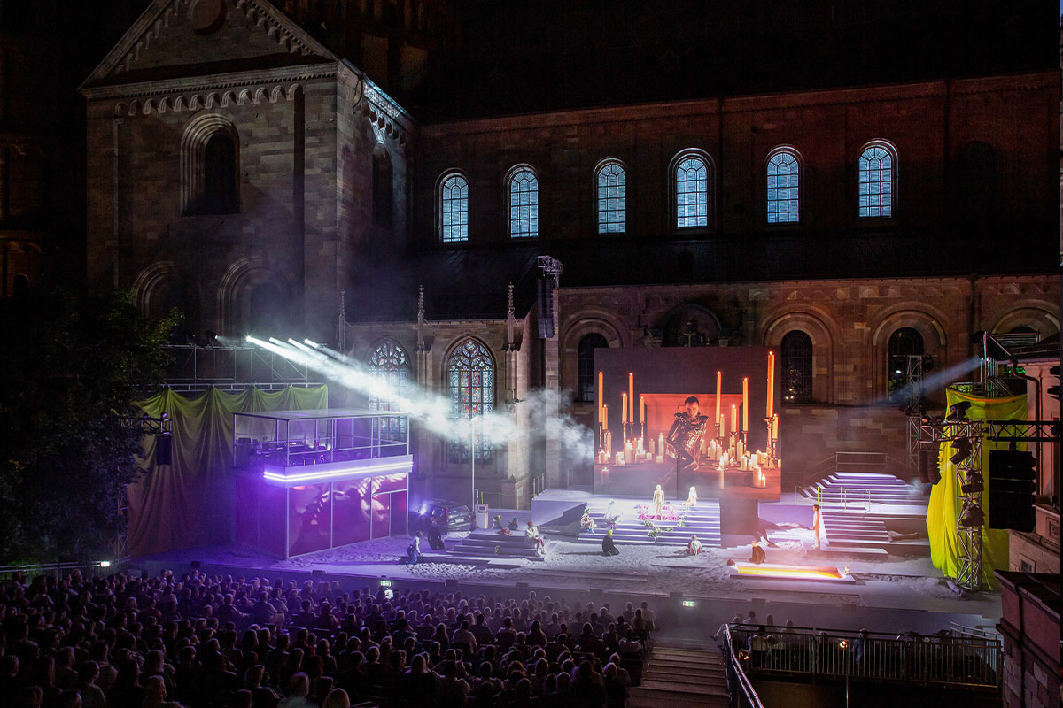 nibelungen festspiele dom worms