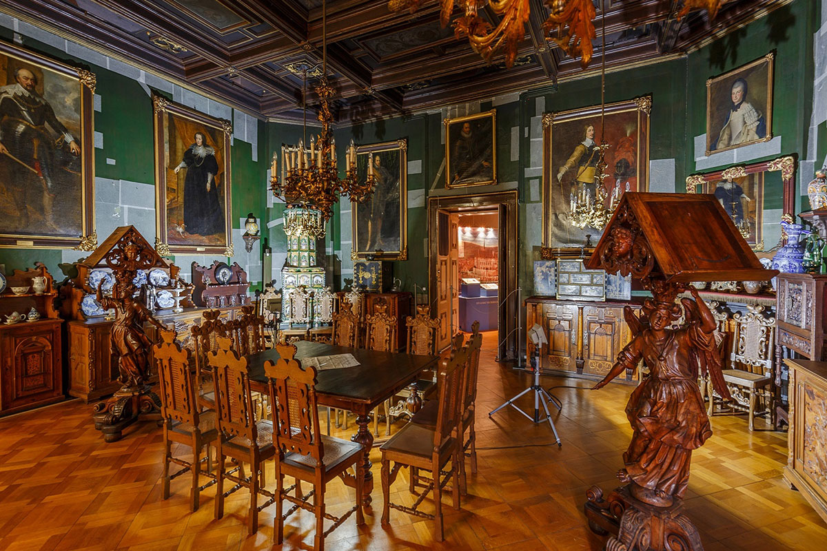 schloss erbach oraniersaal schloss erbach oraniersaal