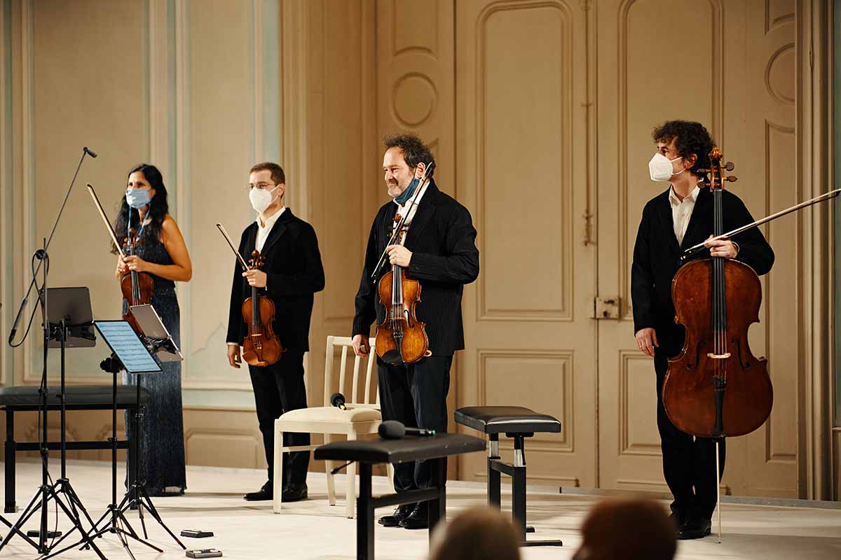 schwetzinger swr festspiele belcea quartet corona pandemie covid