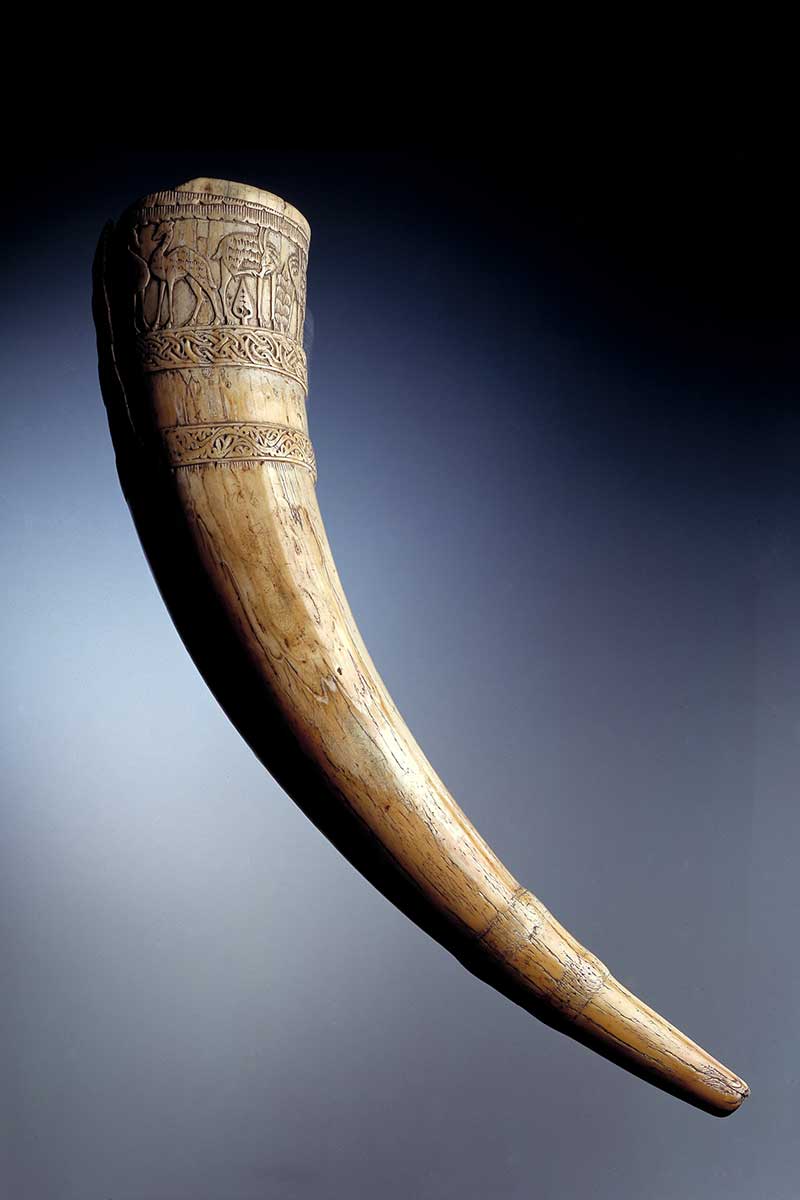 Reiss-Engelhorn-Museen Normannen  olifant salerno